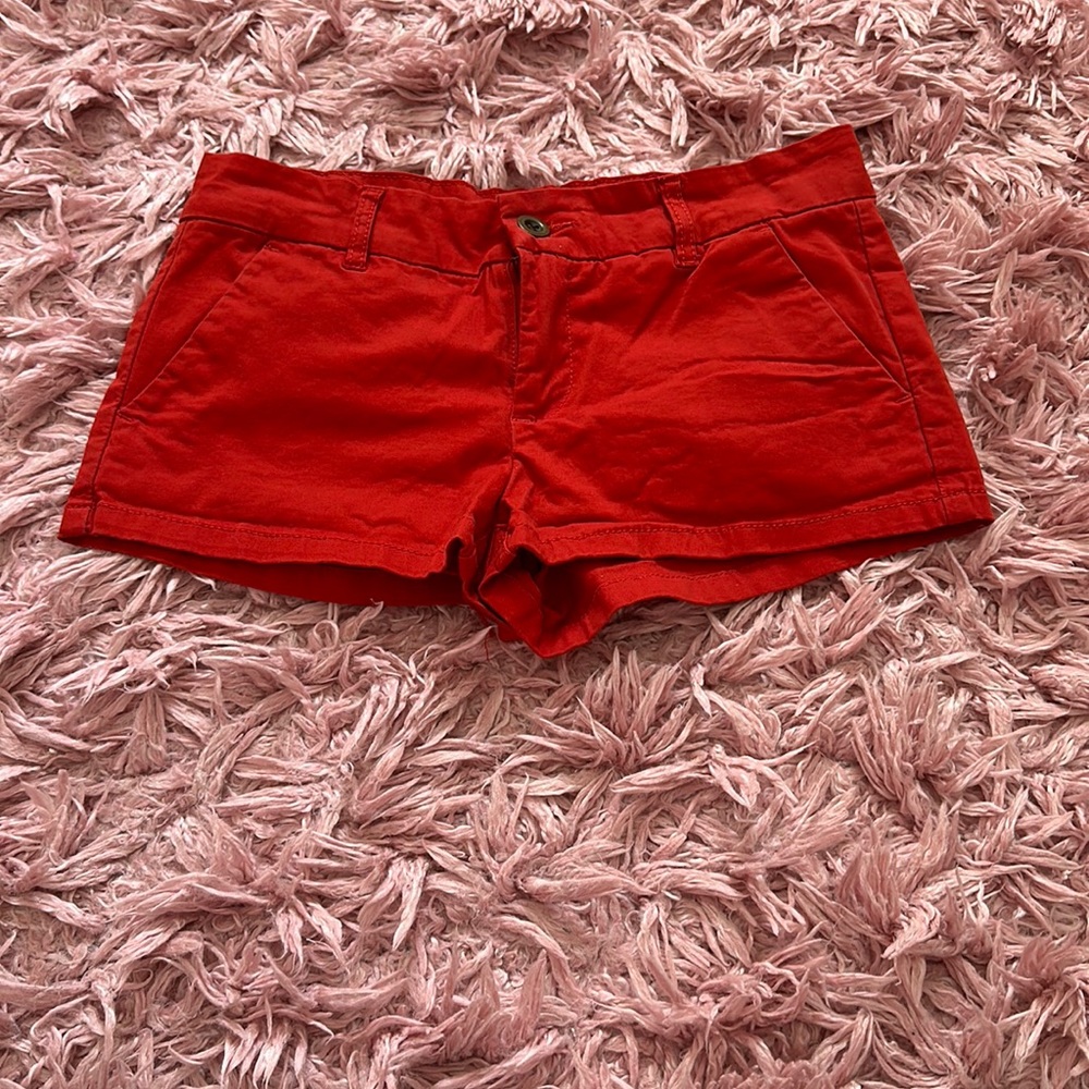 Forever 21 Red Women’s Shorts